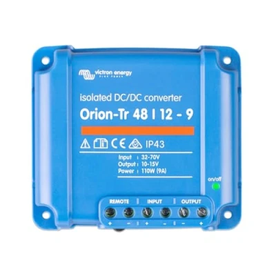 Immagine di Victron Energy Orion Tr 48/12 9A Convertitore DC/DC 48 V/DC 12 V/DC/12.5 A 120 W
