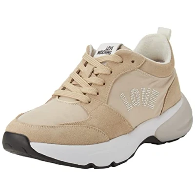Immagine di Love Moschino JA15585G1FIO8, Sneaker, Donna, Multicolore, 39 EU