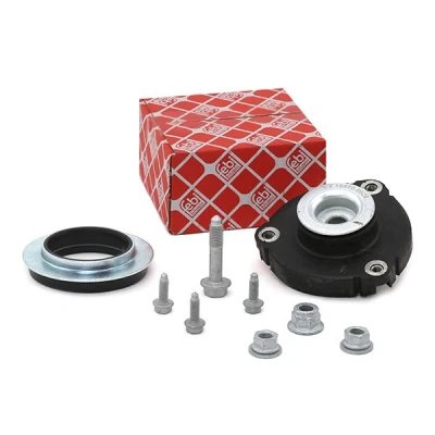 Immagine di FEBI BILSTEIN 37884 Kit riparazione, cuscinetto ammortizzatore a molla Assale anteriore con sfere, dado materiale di montaggio
