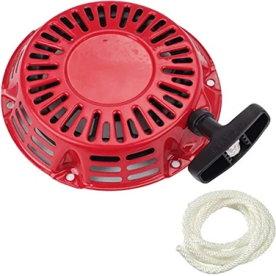 Immagine di ZAMDOE Avviamento a Strappo per Honda GX120 GX160 GX200 4HP 5.5HP 6.5HP Motore 168F Generatore Sostituisci # 28400 ZE1 003ZF ZH8 013YA