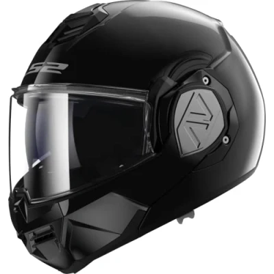 Immagine di LS2, Casco Moto Modulare ADVANT SOLID Gloss Black, L