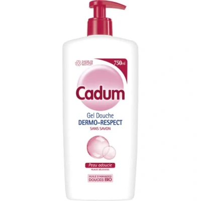 Immagine di Cadum Dch&amp;Bain Sans Sapone 750 ml, Il flacone da ml