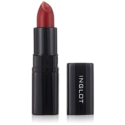 Immagine di Inglot Rossetto Matte Colore Duraturo e Intenso Formula Altamente Pigmentata Texture Morbida Cremosa Finitura Liscia Opaca Disponibile in Diverse Tonalità Lipstick 4,5 g No. 429