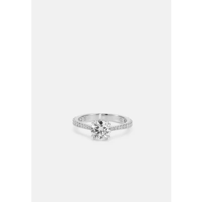 Immagine di Swarovski Constella Cocktail Round Anello, Donna, Taglia: 60, White