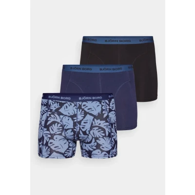 Immagine di Boxer da uomo in cotone elasticizzato Björn Borg (confezione 3)