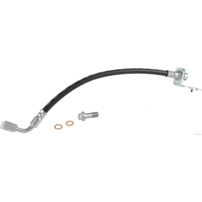 Immagine di HERTH+BUSS JAKOPARTS J3700800 Tubi Freno Assale posteriore Sx 327mm M10x1mm TESLA: Model X (5YJX) 90D AWD, P90D 75D P100D 60D AWD