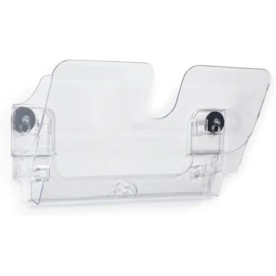 Immagine di Durable Flexiplus 1709021400 Porta depliant da parete Trasparente Numero scomparti 1 pz.