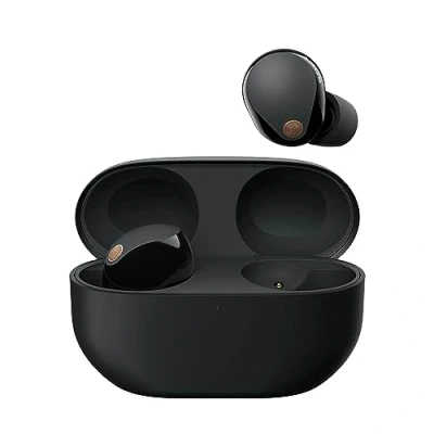 Immagine di Sony WF 1000XM5 Cuffie Wireless con Noise Cancelling, Bluetooth, In Ear Microfono, Fino a 24 ore di durata della batteria e Ricarica Rapida, IPX4, Funziona iOS Android Nero