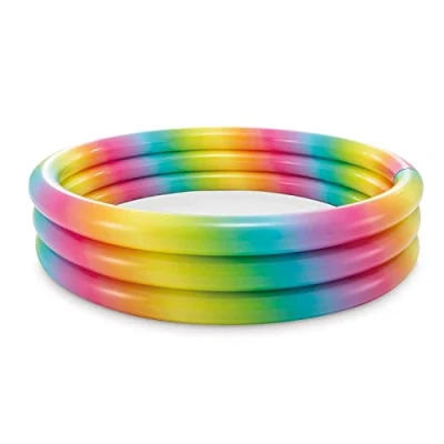 Immagine di Intex Piscina a 3 anelli, multicolore, 168 x 38 cm