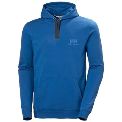 Immagine di Helly Hansen Felpa con Cappuccio da Uomo Nord Graphic, 609 Fiordo Profondo 2, S