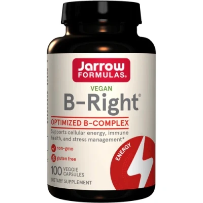 Immagine di Jarrow Formulas B Right, complesso di vitamine B, 100 capsule