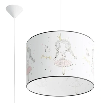 Immagine di SOLLUX lighting Lampada a sospensione PRINCESS Illuminazione decorativa LED Basso consumo energetico E27, 1x max 15W LED, 230V, 50Hz, IP20 Multicolore 40x40x95cm