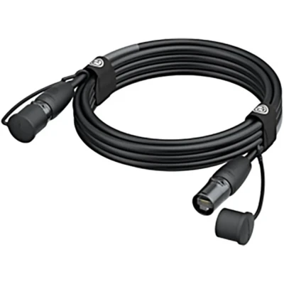 Immagine di Neutrik NKE5E E1E1 M0020 RJ45 cavo di rete, patch 2 m Nero 1 pz.