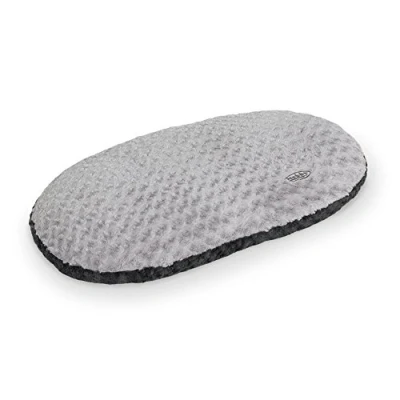 Immagine di Nobby Cuscino Ovale Seoli, 57 x 37 4 cm, Colore: Grigio Chiaro