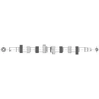 Immagine di AJUSA 93055800 Albero a Camme RENAULT: Laguna I Hatchback (B56) 1.8 1995 2001