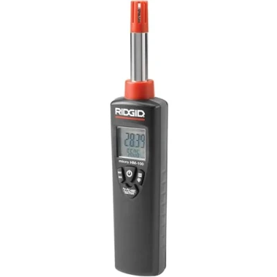 Immagine di RIDGID 37438 micro HM 100 misuratore di umidità / temperatura
