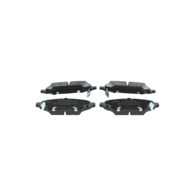 Immagine di BOSCH 0 986 460 196 Kit pastiglie freno Low Metallic con segnalatore usura integrato JEEP: Wrangler IV (JL) 2.0 T GDi, 2.2 Multijet II, 2.0, 3.6 VVT