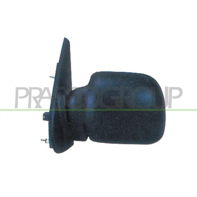 Immagine di Specchio retrovisore esterno Prasco RN9167114 Sx nero manuale regolabile dall&#039;interno, Regolazione:tiranteria, piano RENAULT: Kangoo I