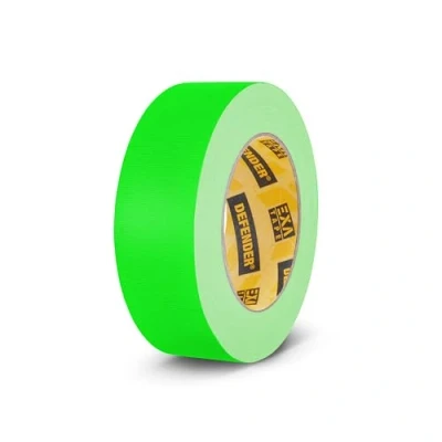 Immagine di Adam Hall 58065NGRN Nastro in tessuto Verde Neon (L x L) 25 m 38 mm 1 pz.