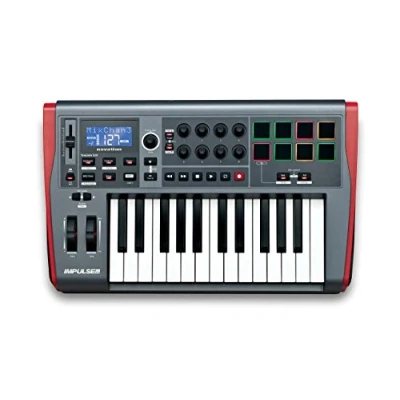 Immagine di Novation Impulse 25 tasti controller midi usb + ableton live lite