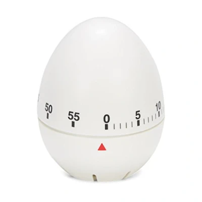 Immagine di patisse 10076 Timer Cucina Egg 7 Cm, Acciaio Inossidabile, Multicolore