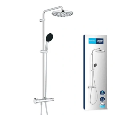 Immagine di Grohe Vitalio Start 250 Sistema doccia con miscelatore termostatico, 26677001