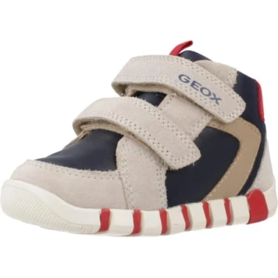 Immagine di Geox B IUPIDOO Boy B, Scarpe da Ginnastica Bimbo 0 24, Beige, 19 EU