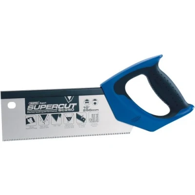Immagine di Draper Expert Supercut 49281 Sega manuale Soft Grip Hardpoint, 11 TPI/12 PPI dentatura fine, 250 mm