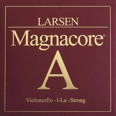 Immagine di Corde per violoncello LARSEN STRINGS Magnacore A Acciaio Forte