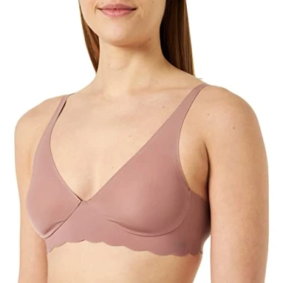 Immagine di sloggi Donna Zero Microfibre 2.0 H Soft Bra, Cacao, L