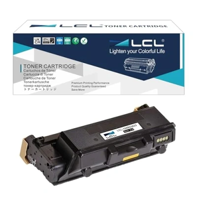Immagine di LCL Cartucce di Toner Compatibile WorkCentre 3335 3345 Phaser 3330 106R03620 106R03622 8500Pagine (1Nero) Sostituzione per Xerox 3335/3345/Phaser 3330/3345VDNi/Phaser 3330DNi