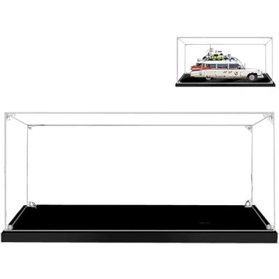 Immagine di vetrina in acrilico trasparente per kit di costruzione Lego 10274, assemblata antipolvere (Ghostbusters ECTO 1) (solo scatola visualizzazione)(3mm)