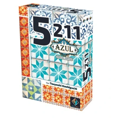 Immagine di Asmodee Next Move Games, 5211: Azul Special Edition, gioco di carte, 2 5 giocatori, dai 8+, 20 minuti, tedesco