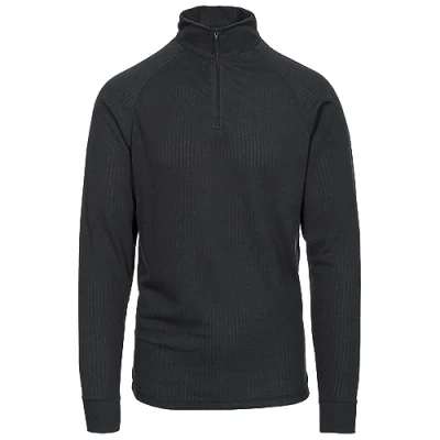 Immagine di Trespass Top da Uomo Wise360 Quick Dry ½ Zip Base Layer