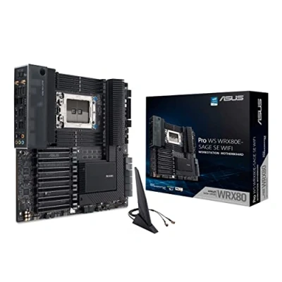Immagine di ASUS PRO WS WRX80E SAGE SE WIFI (WRX80) (D)