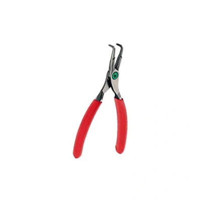 Immagine di USAG 127 PN Pinza a becchi piegati 90 per anelli elastici interni 01270023