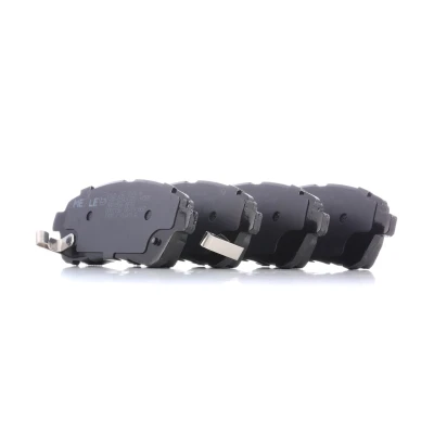 Immagine di MEYLE 025 242 8316/W Kit pastiglie freno ORIGINAL Quality Assale anteriore con segnalatore acustico usura lamierino anticigolío FORD: FIESTA 6
