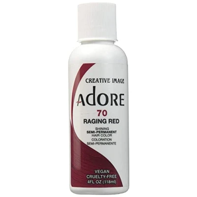 Immagine di Adore, tinta per capelli semipermanente brillante, colore: 70 rosso (Raging Red)