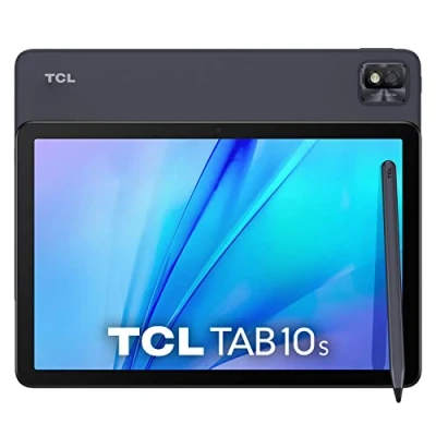 Immagine di TCL TAB 10S Wi Fi Tablet da 10,1&quot; FHD, Penna inclusa in confezione, Octa Core, 3 GB di RAM, Memoria 32 espandibile a 256 per MicroSD, Batteria 8000 mAh, Android 10, Gray [Italia]
