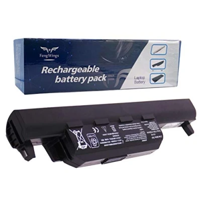 Immagine di FengWings® 5200mAh A32 K55 Batteria, Compatibile con ASUS A33 A41 A42 K55, A55 F75V K55A K55DR K55VD K55VM X55 X55A X55U