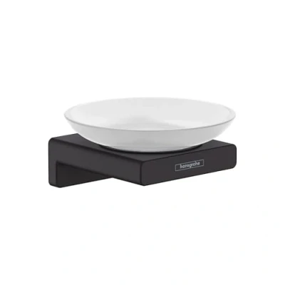 Immagine di hansgrohe AddStoris Portasapone, nero opaco, 41746670