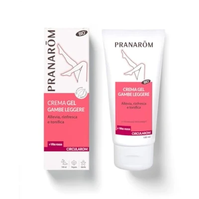 Immagine di Pranarôm Circularom Gel Crema BIO Comfort Circolatorio Gambe Leggere Ultra Fresco Con oli essenziali 100% puri e naturali 100 ml