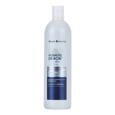 Immagine di Thader Th Pharma Shampoo Luminoso con Estratto di Açai e Pigmento Viola 750 ml