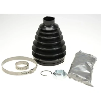 Immagine di SPIDAN 24666 Soffietto 116,87 TPE (elastomero termoplastico) con dado RENAULT: Clio 4, Kangoo I, I Express