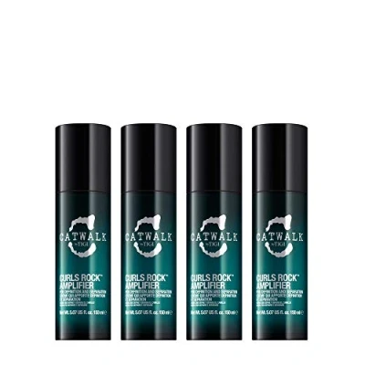 Immagine di TIGI Kit Curls Rock Amplifier 4 Pezzi x 150ml Catwalk