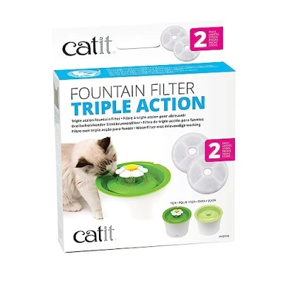 Immagine di Catit Set da 2 Filtri Triple Action