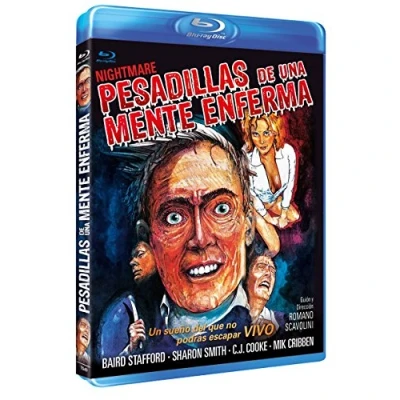 Immagine di Pesadillas de una Mente Enferma BD 1981 Nightmares in a Damaged Brain