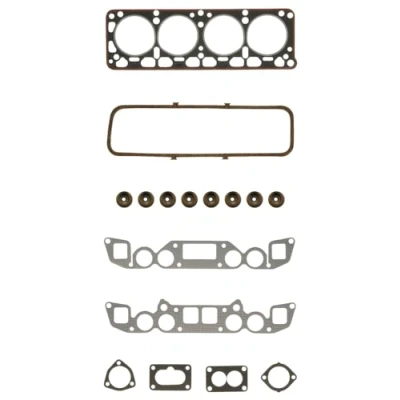 Immagine di AJUSA 52083600 Kit guarnizioni, Testata con guarnizione testata, tenuta stelo valvola FIBERMAX