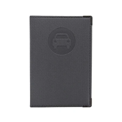 Immagine di Color pop® Portadocumenti per auto, unisex, fabbricazione francese, in PVC, 15,4 x 10,3 0,8 cm