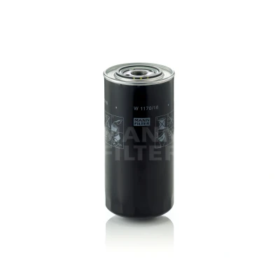 Immagine di MANN FILTER W 1170/16 Filtro olio 1 12 UNF 1B con una valvola blocco arretramento ad avvitamento